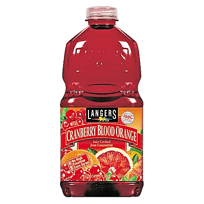 Langers Cranberry Blood Orange 64oz Btl