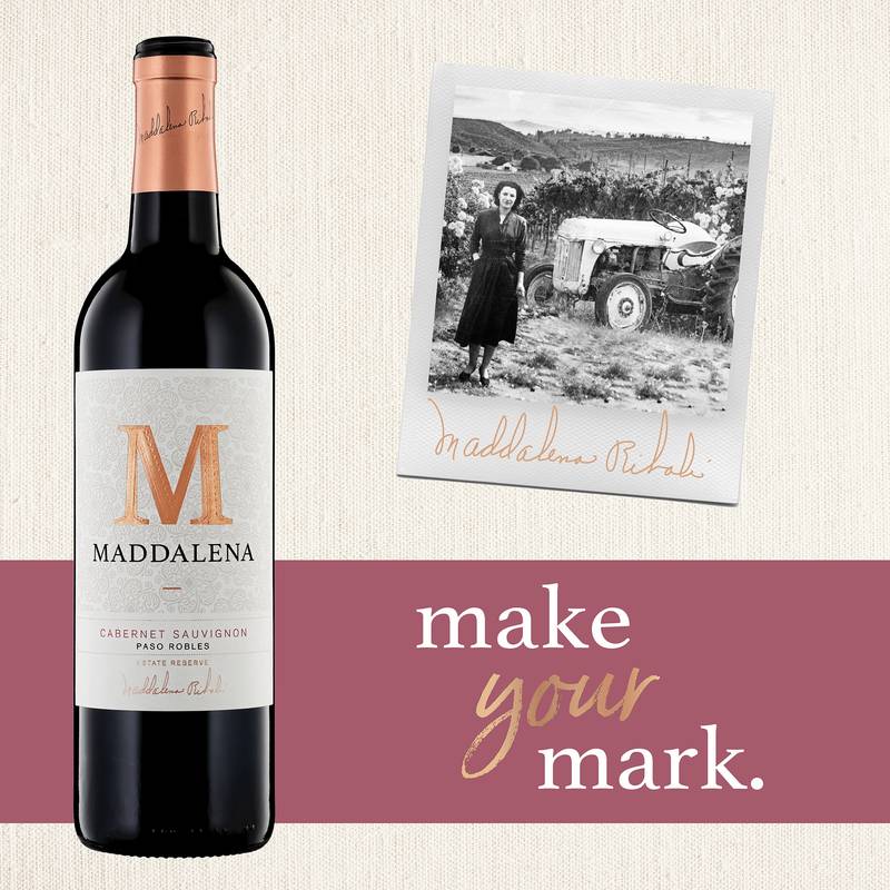 Maddalena Cabernet Sauvignon 750ml 14.5% ABV