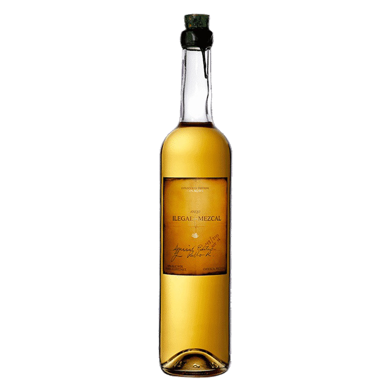 Ilegal Mezcal Anejo 750ml (80 Proof)