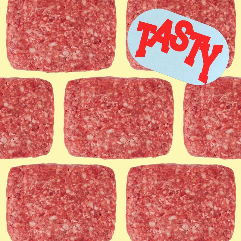 Ground Beef 80% Lean 20% Fat - 1lb