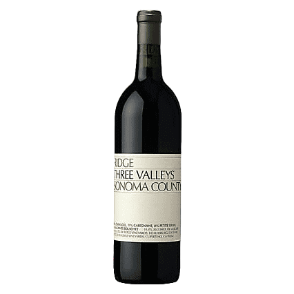 Ridge Three Valleys Sonoma County Red 750ml