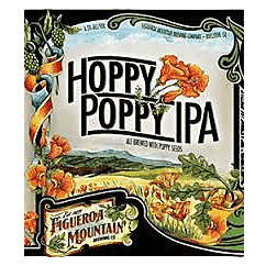 Figueroa Mountain Hoppy Poppy IPA (5.16 GAL KEG)