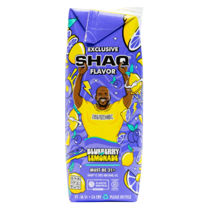 BeatBox Blueberry Lemonade 500ml 11.1% ABV