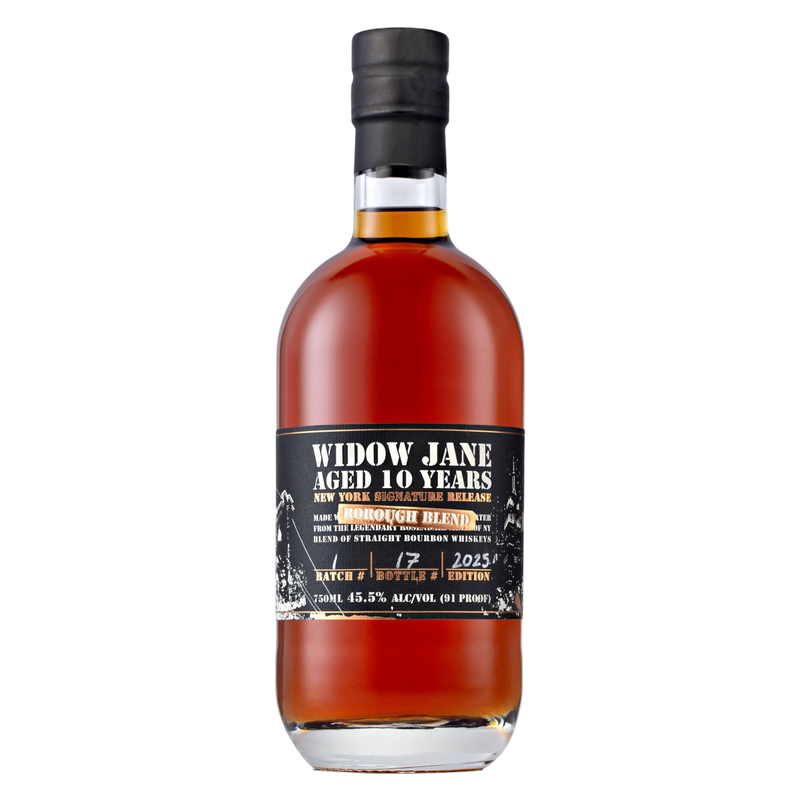 Widow Jane 10yr Borough Blend New York Signature Bourbon 750ml