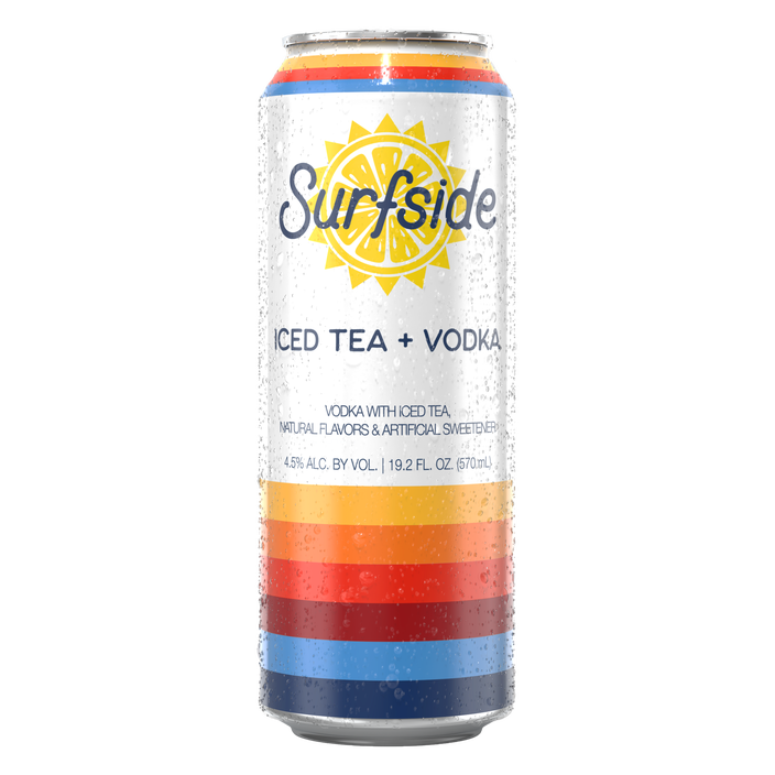 Surfside Vodka and Iced Tea 19.2oz Can