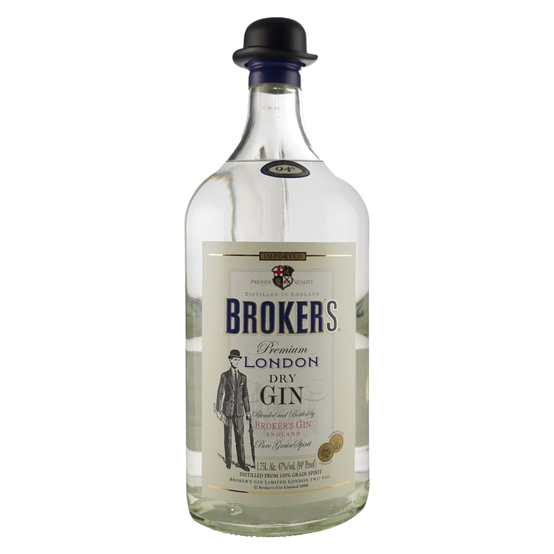 Brokers Gin 1.75L (94 Proof)