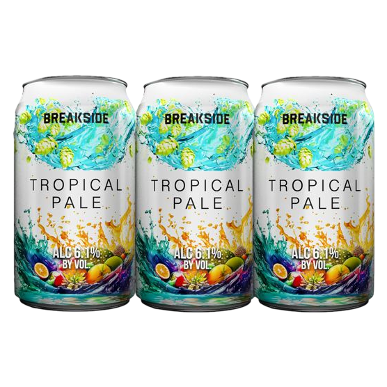 BREAKSIDE TROPICAL PALE 6PKC