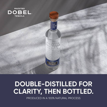 Maestro Dobel Silver Tequila 750ml (80 Proof)