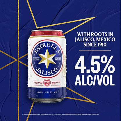 Estrella Jalisco Single 24oz Can