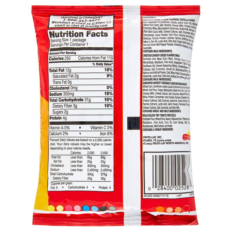Munchies Snack Mix 1.75oz