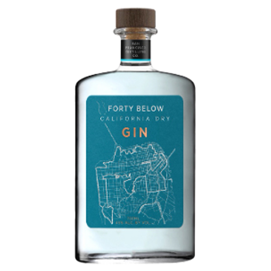 Forty Below Gin