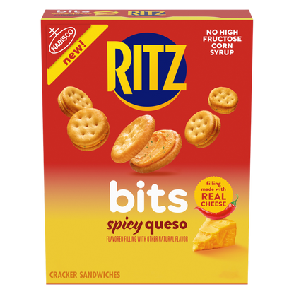 Ritz Bits Spicy Queso, 8.8oz