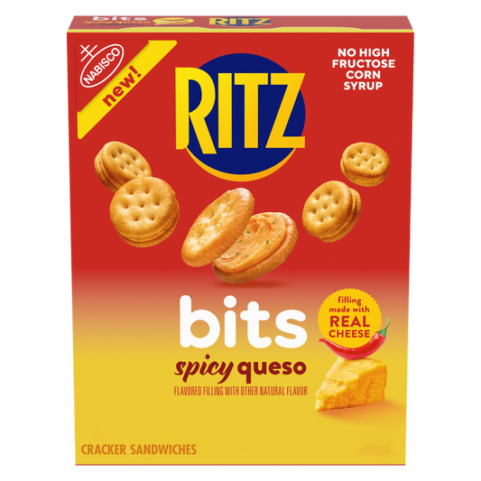 Ritz Bits Spicy Queso, 8.8oz