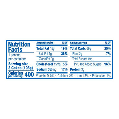 Hostess Chocolate Zingers, 3.81 oz