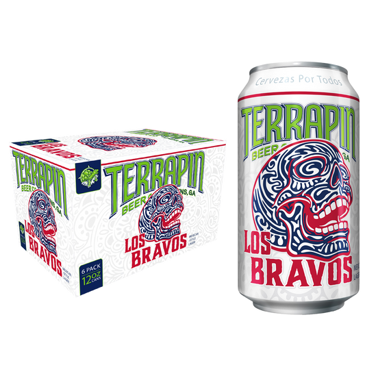 Terrapin Los Bravos 6pk 12oz Can