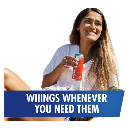 Red Bull Energy Drink The Red Edition Watermelon 12oz Can