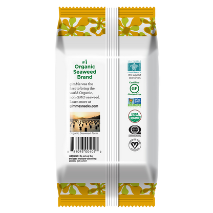 Gimme Organic Toasted Sesame Seaweed Chips 0.17oz