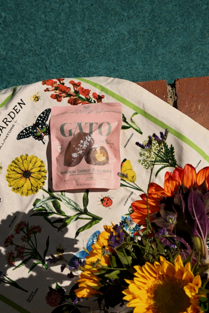 Gato Dates Chocolate Covered Dates with Cashew Butter, 3.791 oz