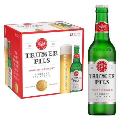 Trumer Pils 12pk 12oz Btl