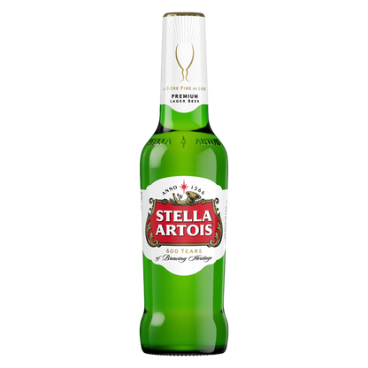 Stella Artois 18pk 11.2oz Btl