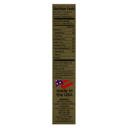 Wolff's Kasha 100% Whole Grain Buckwheat Meduim Granulation 13oz