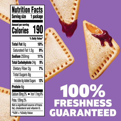 Lunchables PB&J Peanut Butter Sandwich & Grape Dip - 2.27oz
