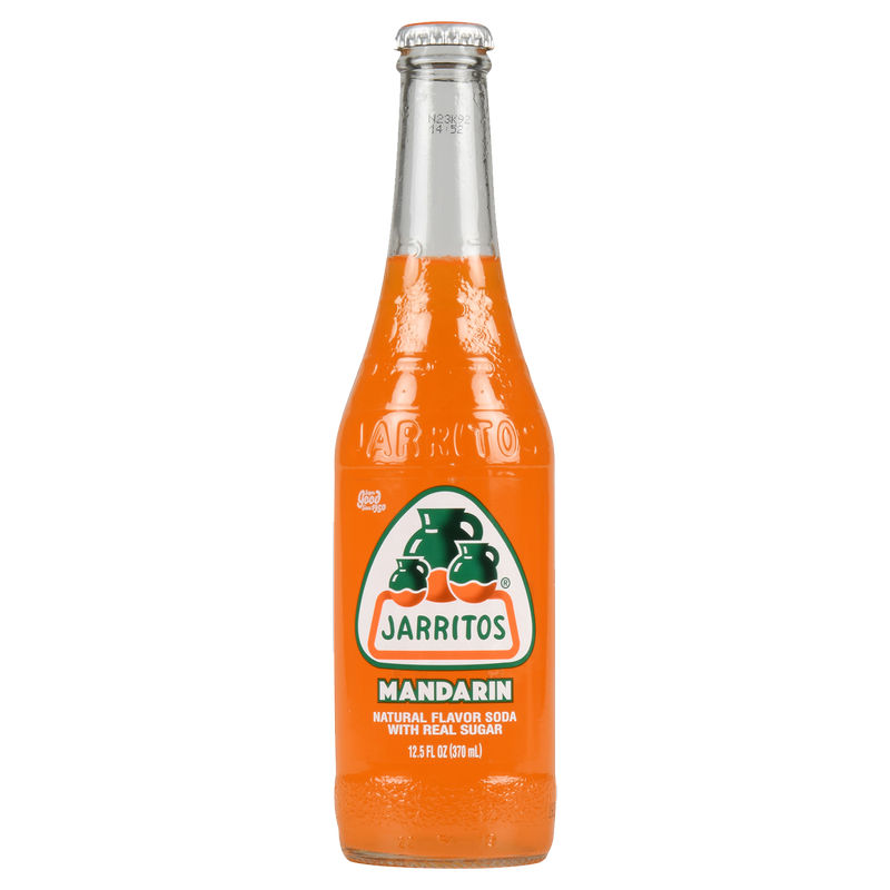 Jarritos Mandarin 12.5oz Btl
