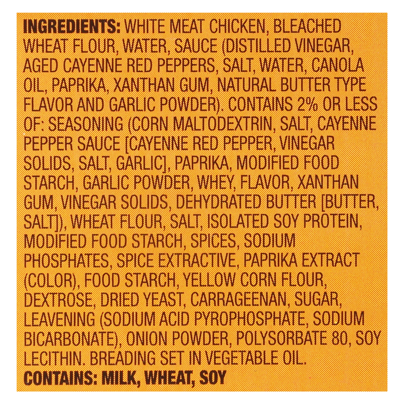 Frank's RedHot Buffalo Boneless Chicken Bites 15oz