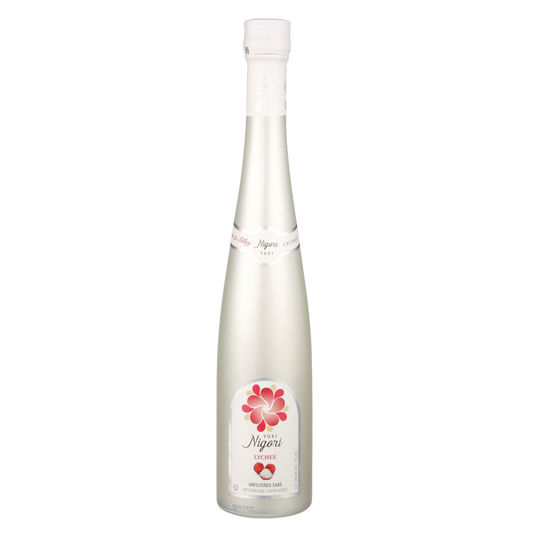 Yuki Lychee Nigori Sake 375ml 10% ABV