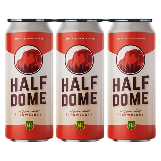 Tioga Sequoia Strawberry Half Dome 6pk 16oz Can 4.5% ABV