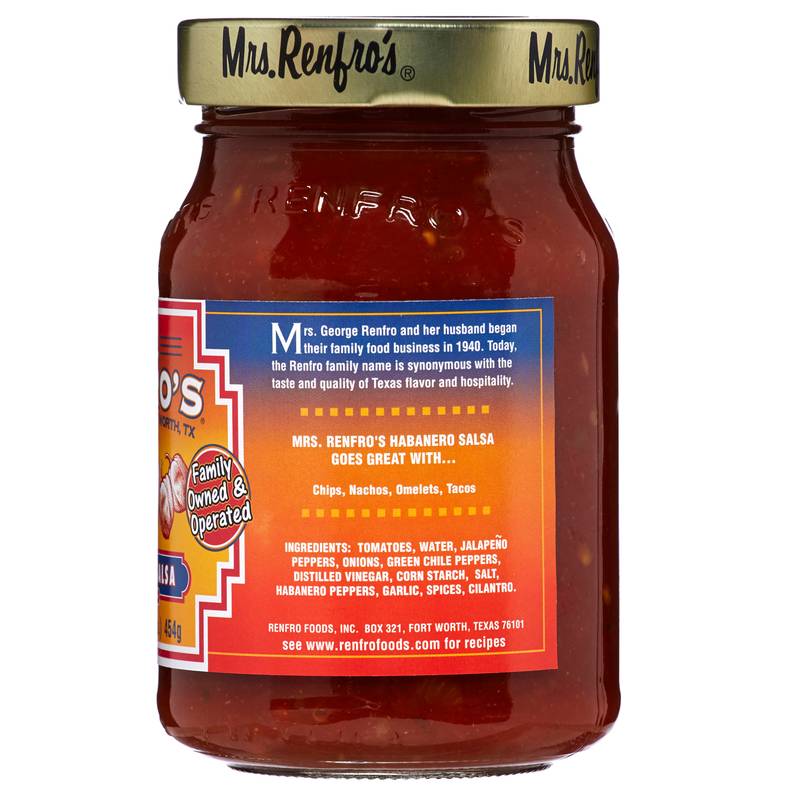 Mrs. Renfro's Habanero Salsa 16oz