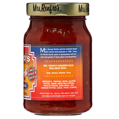 Mrs. Renfro's Habanero Salsa 16oz
