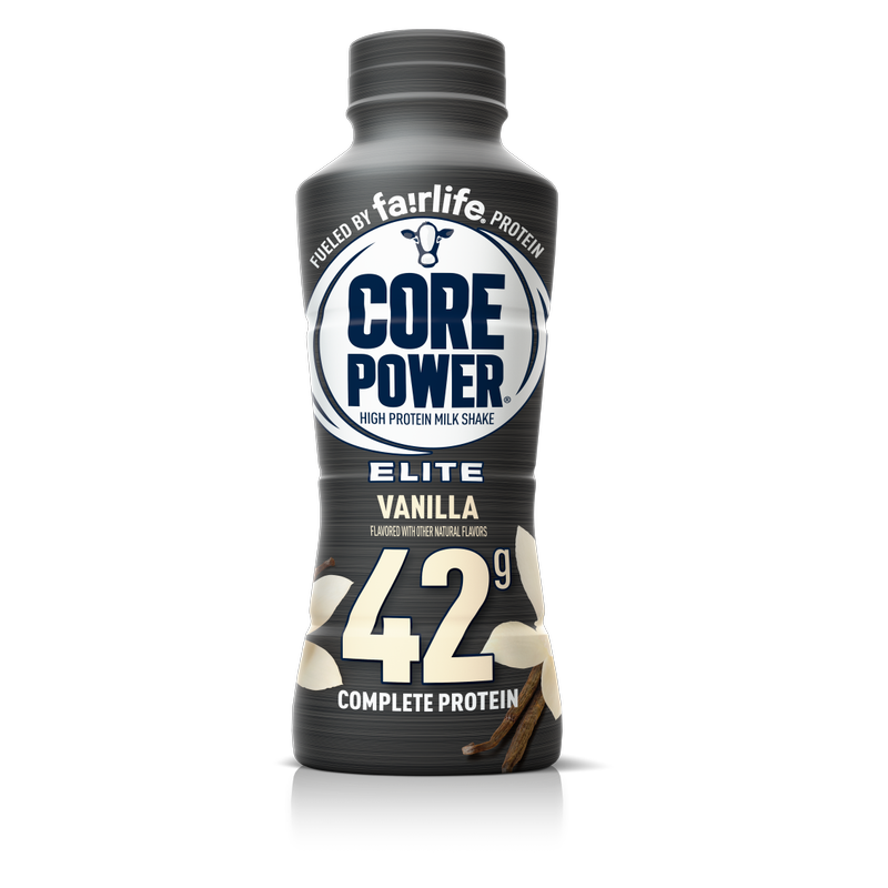 Core Power Elite 42G Vanilla Protein 14oz Btl