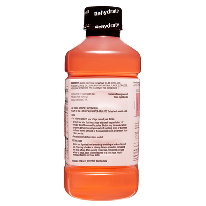 Goodnow Electrolyte Solution Strawberry 1L