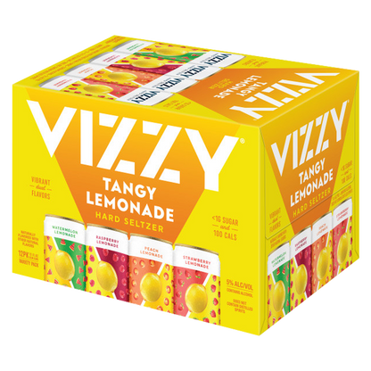 Vizzy Lemonade Hard Seltzer Variety Pack 12pk 12oz Can 5.0% ABV