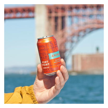 Fort Point Animal IPA Single 19.2oz Can