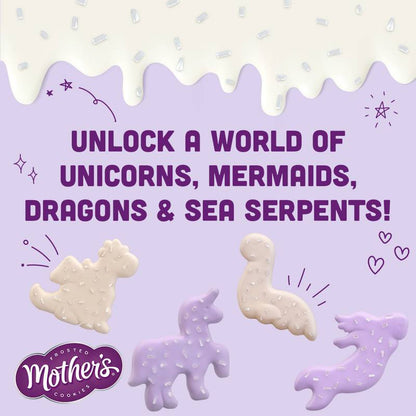 Mother's Sparkling Mythical Creatures Cookies, 1 Resealable 9 oz Bag