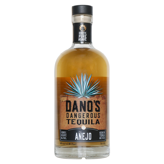 Dano's Dangerous Anejo Tequila 750ml