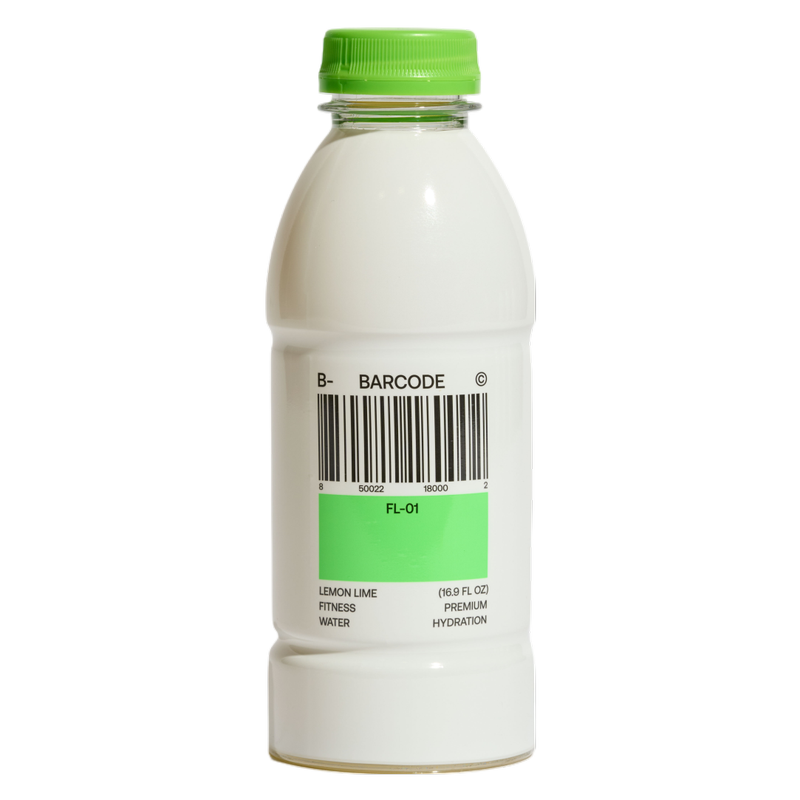 Barcode Fitness Water Lemon Lime 16.9oz Btl