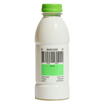 Barcode Fitness Water Lemon Lime 16.9oz Btl