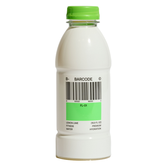 Barcode Fitness Water Lemon Lime 16.9oz Btl
