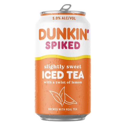 Dunkin' Spiked Tea 12pk 12oz Can 5% ABV