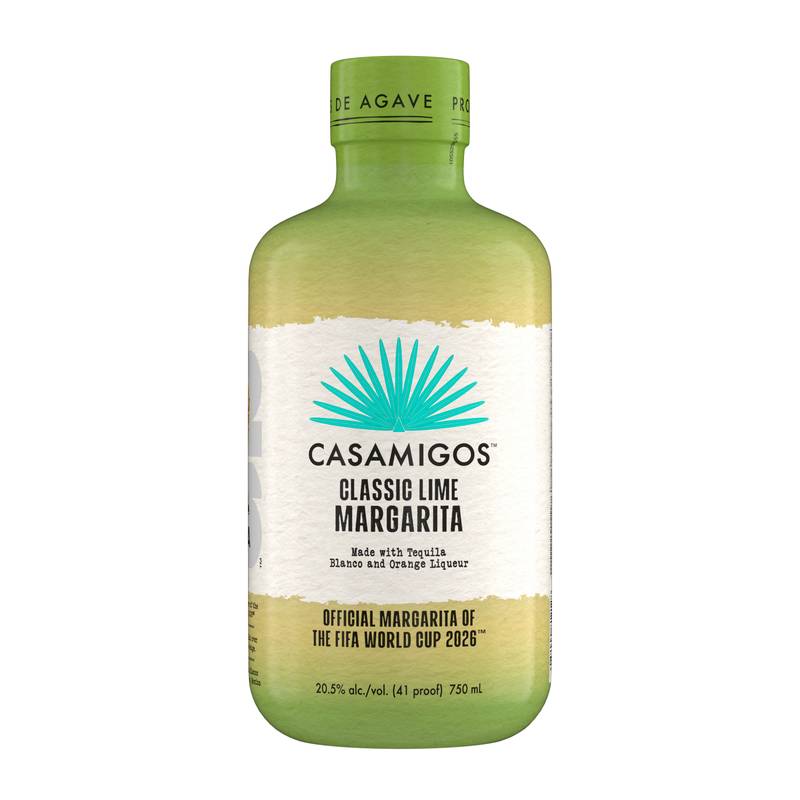 Casamigos Classic Lime Ready-to-Serve Margarita, FIFA World Cup 2026™ Limited Edition 750ml