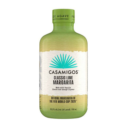 Casamigos Classic Lime Ready-to-Serve Margarita, FIFA World Cup 2026™ Limited Edition 750ml