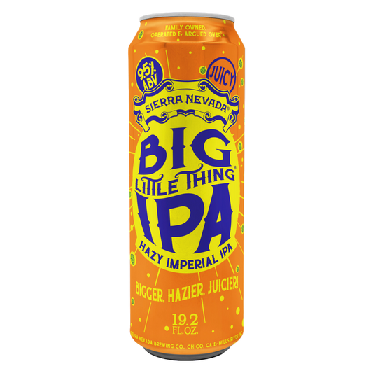 Sierra Nevada Big Little Thing Imperial IPA 19.2oz Can 9.0% ABV