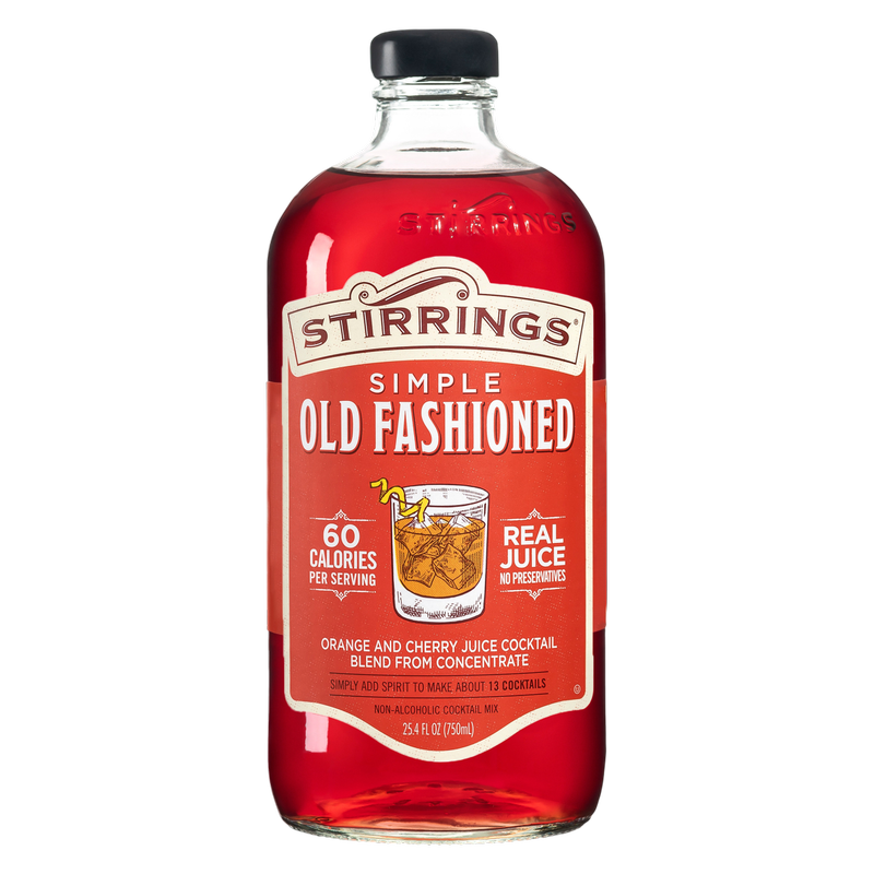 Stirrings Simple Old Fashioned Mixer 750ml