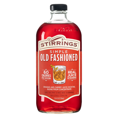 Stirrings Simple Old Fashioned Mixer 750ml