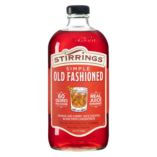 Stirrings Simple Old Fashioned Mixer 750ml