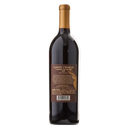 Samuel Charles Paso Robles Cabernet Sauvignon 750ml