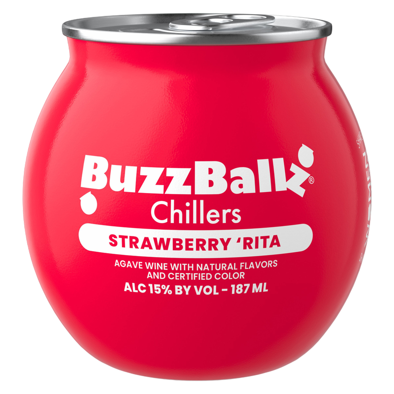 BuzzBallz Chillers Strawberry 'Rita 187ml